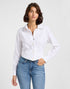 Lee Women's Pocketless Shirt In Bright White